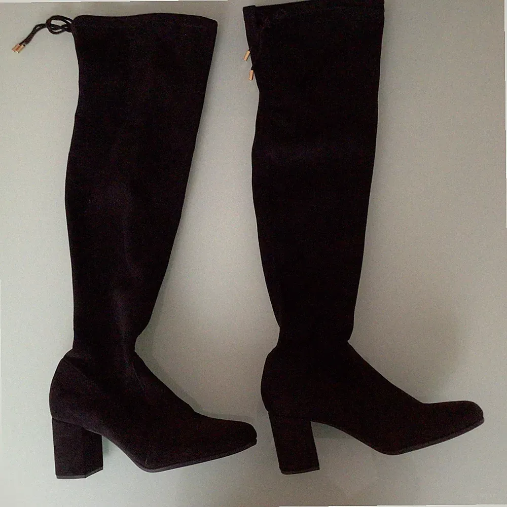 UNISA, Overknee, Stretchstiefel, Gr. 39, schwarz, Neu mit Etikett