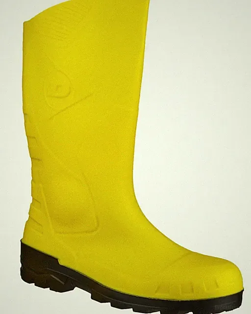 Unisex Dunlop Devon S5 Stahlkappe volle Sicherheit Welly Gummistiefel Größe 3 bis 12