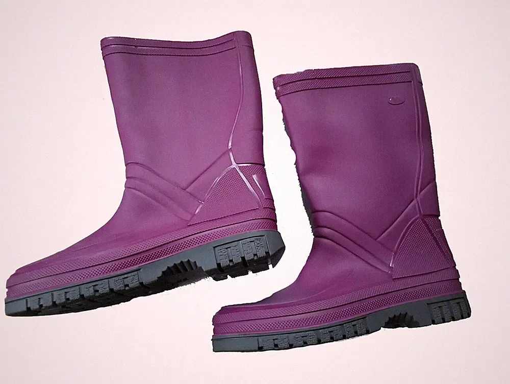 Unisex-Kinder Basic Gummistiefel 32 - 41
