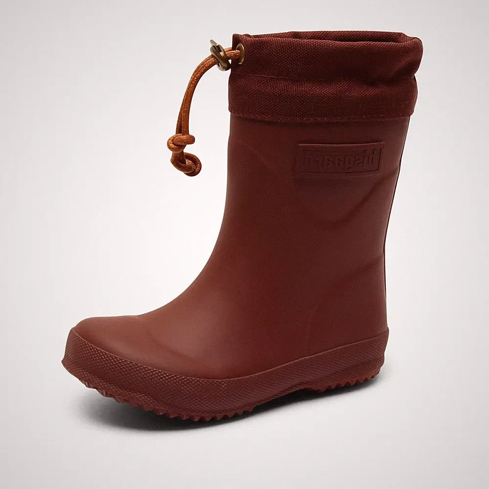 Unisex Kinder Thermo Gummistiefel, Bordeaux, 38 EU
