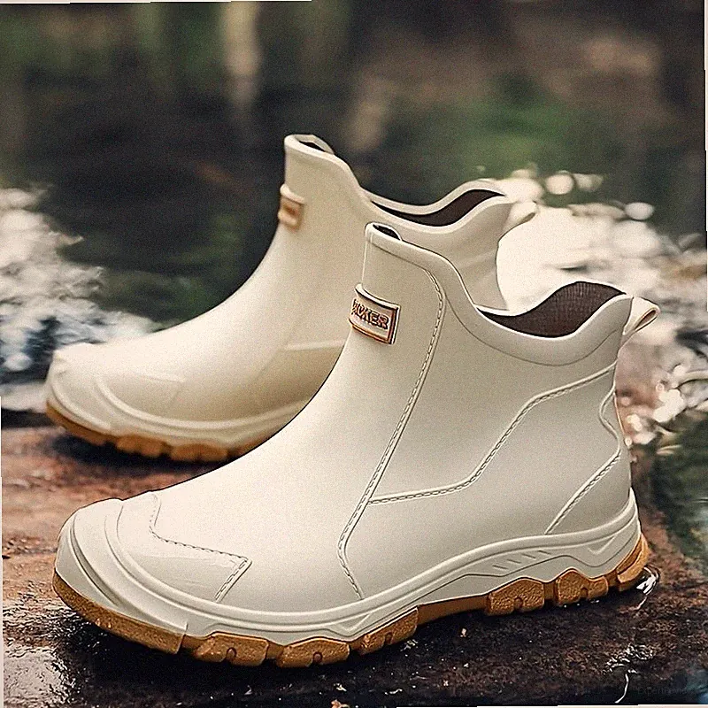 Stoff Gummistiefel für Damen