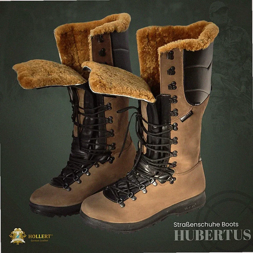 Unisex Straßenschuhe Boots HUBERTUS Wanderstiefel Winterstiefel Jagd