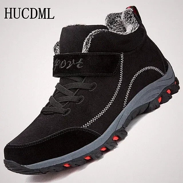 Unisex wasserdichte Schneestiefel, Freizeit Winter Arbeitsschuhe