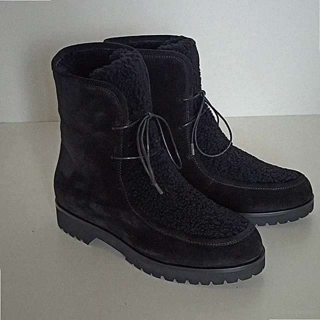 Unützer Stiefeletten 38 schwarz