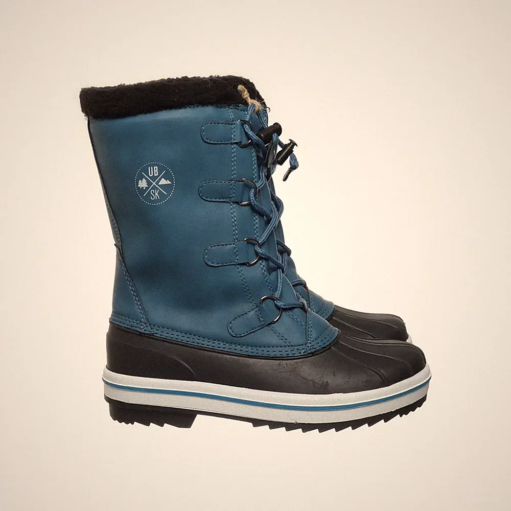 Urberg Skandinavien, Gummistiefel, Größe: 38, Blau/Schwarz, Damen #sH5