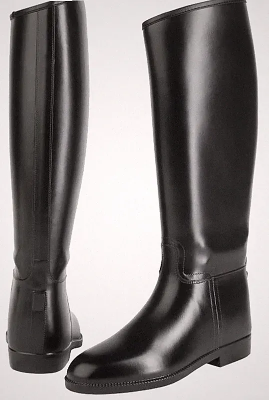 USG Gummistiefel Happy Boot mit Reißverschluss schwarz