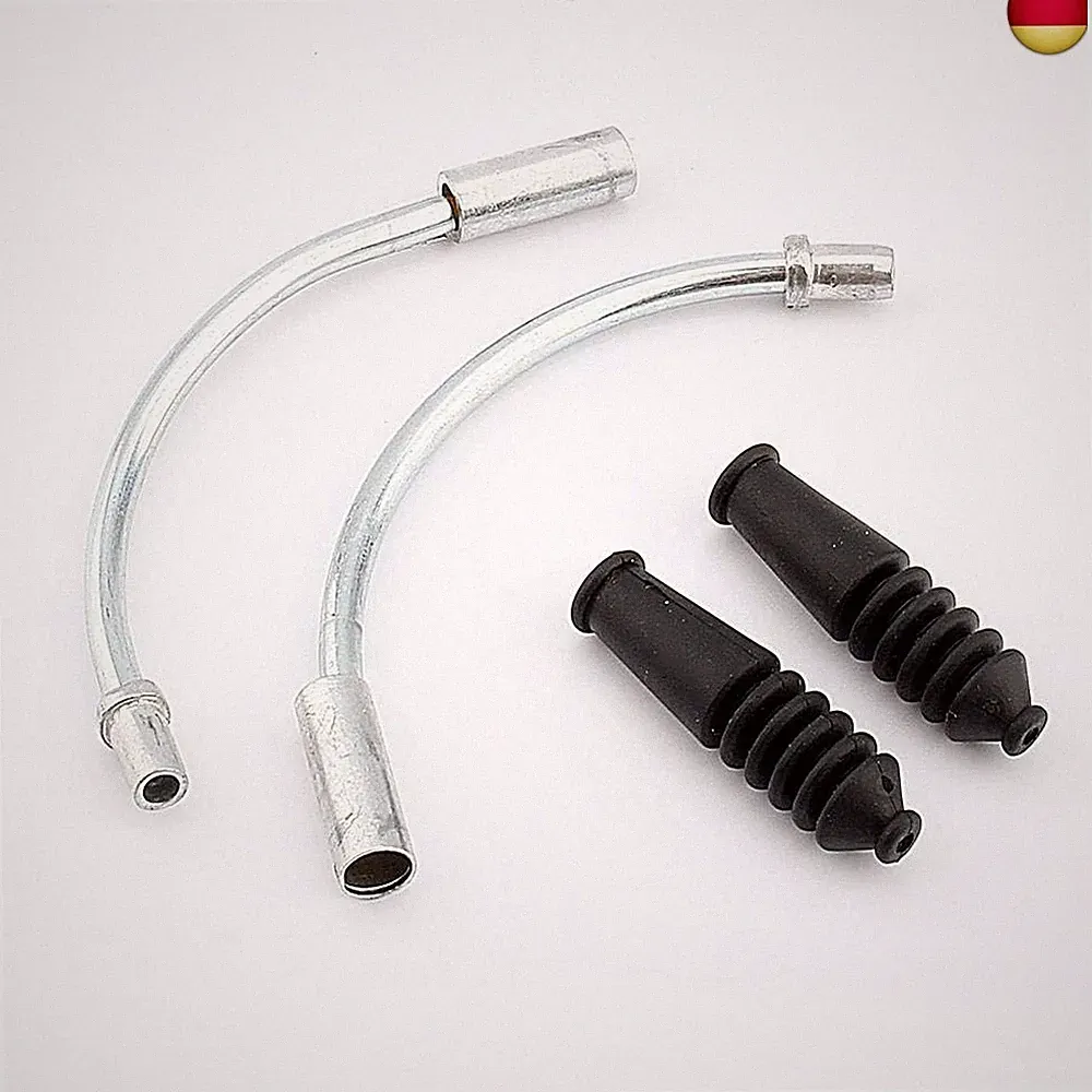 V-Brake f¨¹r Fahrrad, Gummistiefel, Schutzschlauch, H¨¹lsen, V-Bremse Set f¨¹r M