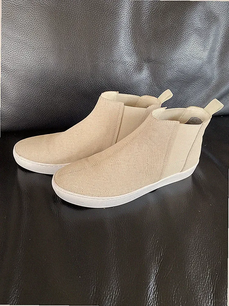 VAGABOND Chelsea Boots Gr. 41 elfenbein beige 1x getragen neuwertig
