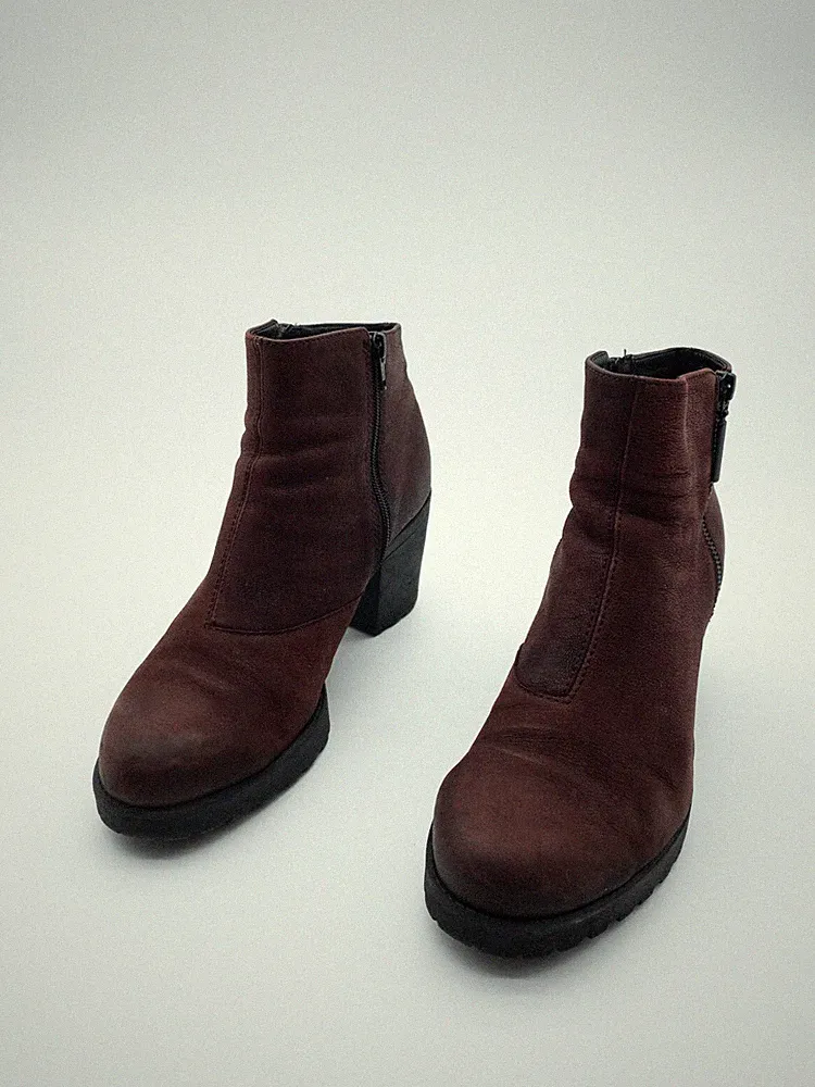VAGABOND Damen Ankle Boots Stiefelette Boots Leder rot Gr 40 EU Art 18790-40