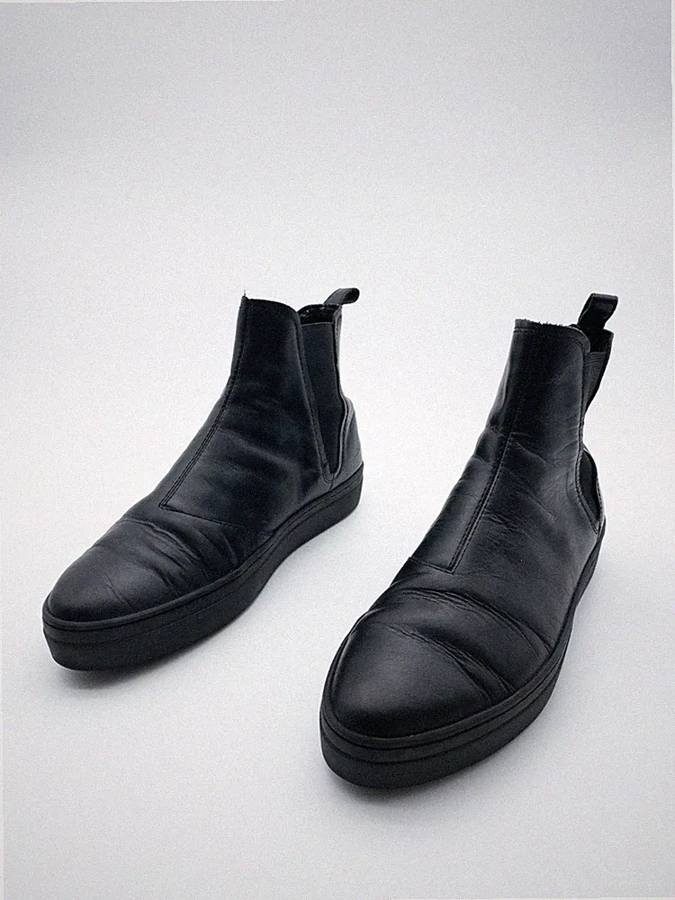 VAGABOND Damen Chelsea Boots Ankle Boots Leder schwarz Gr 42 EU Art 18408-98