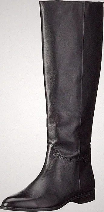Vagabond Damen Frances Sister Reitstiefel, schwarz, Leder, Gr. 40 - wie neu