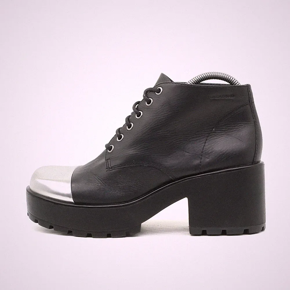 Vagabond Damen Plateau Stiefeletten Spitze Plateau-Stiefeletten EU 38