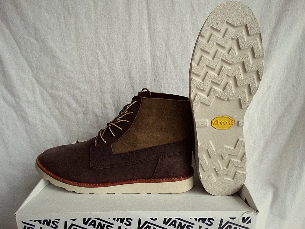 Vans OTW Breton Boots Stiefel Waxed Canvas EU 43 NEU VN-0 QE26HG