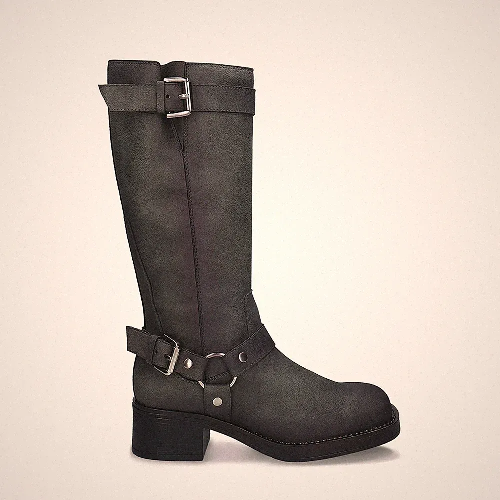 Antimikrobiell Reitgummistiefel