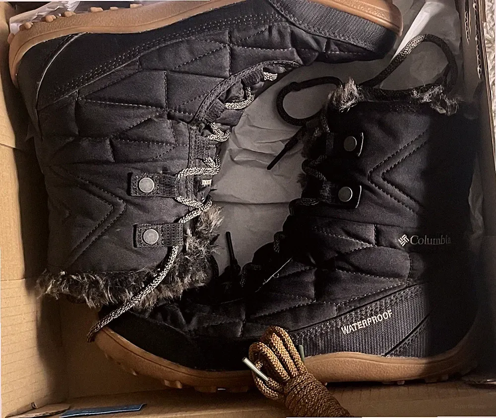 Verkaufe mein Columbia Minx Shorty III wasserdichte Schneestiefel für Damen