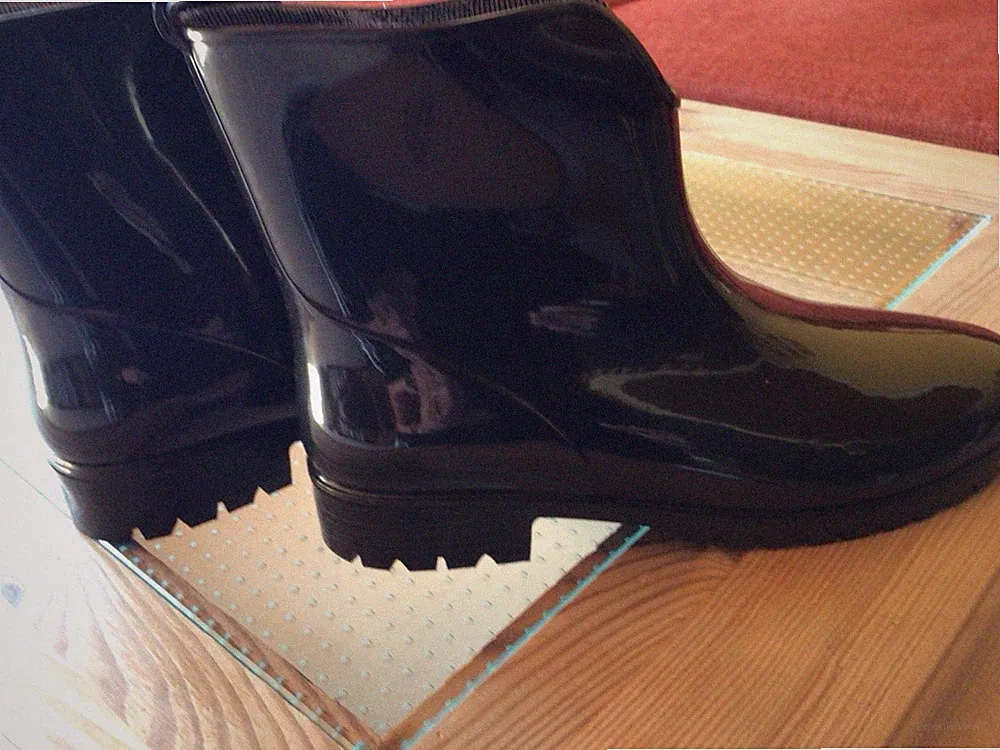 Verkaufe neue Regenschuhe Gr.42 von Deichmann.Noch nie getragen!