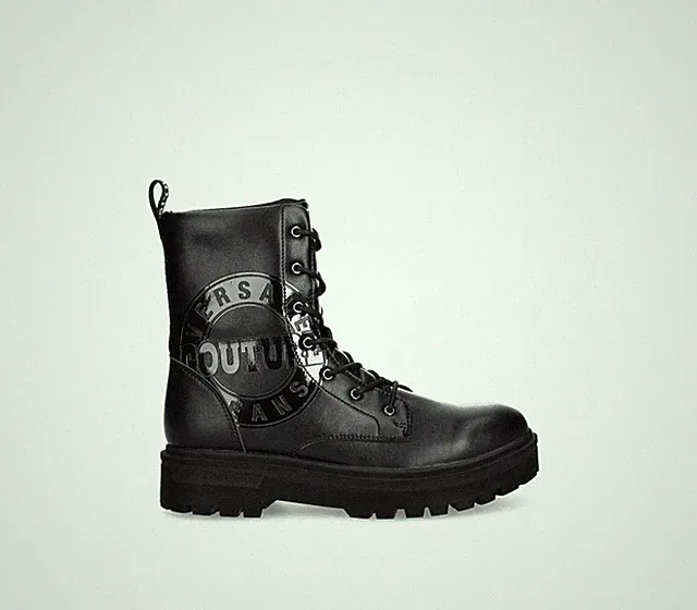 Versace Jeans Couture Stiefel Syrius Schnürer, Lace Boots Syrius