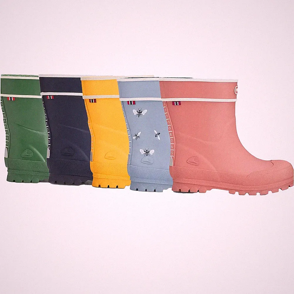 Viking Alv Jolly Unisex Kinder Gummistiefel Regenstiefel Wanderschuhe 1-60060