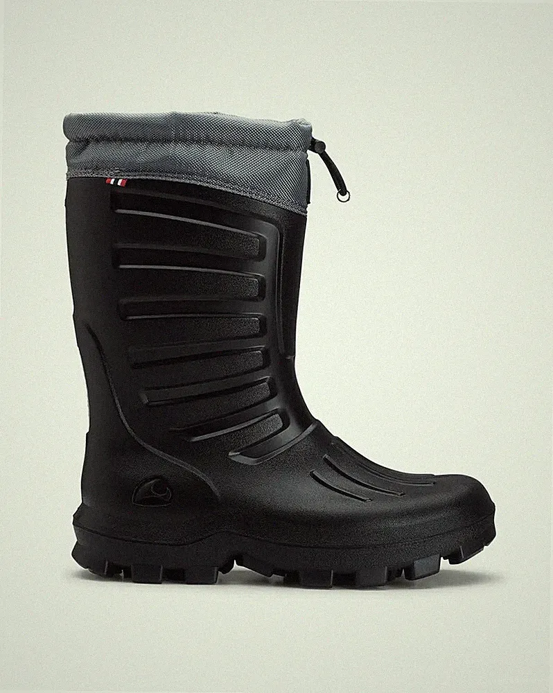 Viking ARCTIC 2.0 Winterstiefel Gummistiefel gefüttert Thermo Wolle NEU schwarz