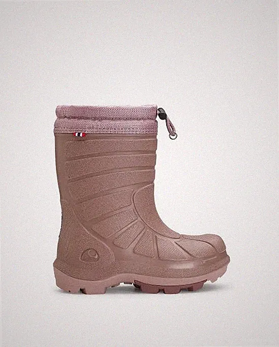 Viking Extreme 2.0 Mädchen Thermostiefel Gummistiefel gefüttert rosa