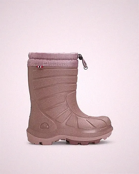Viking Extreme 2.0 Mädchen Thermostiefel Gummistiefel gefüttert rosa