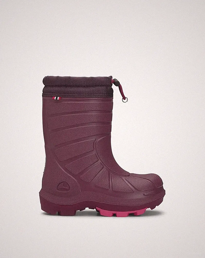 Viking Extreme 2.0 Thermo Boots Mädchen Thermostiefel Gummistiefel gefüttert lil