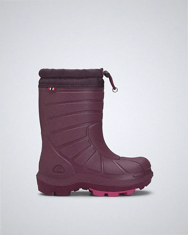 Viking Extreme 2.0 Thermo Boots Mädchen Thermostiefel Gummistiefel gefüttert lil