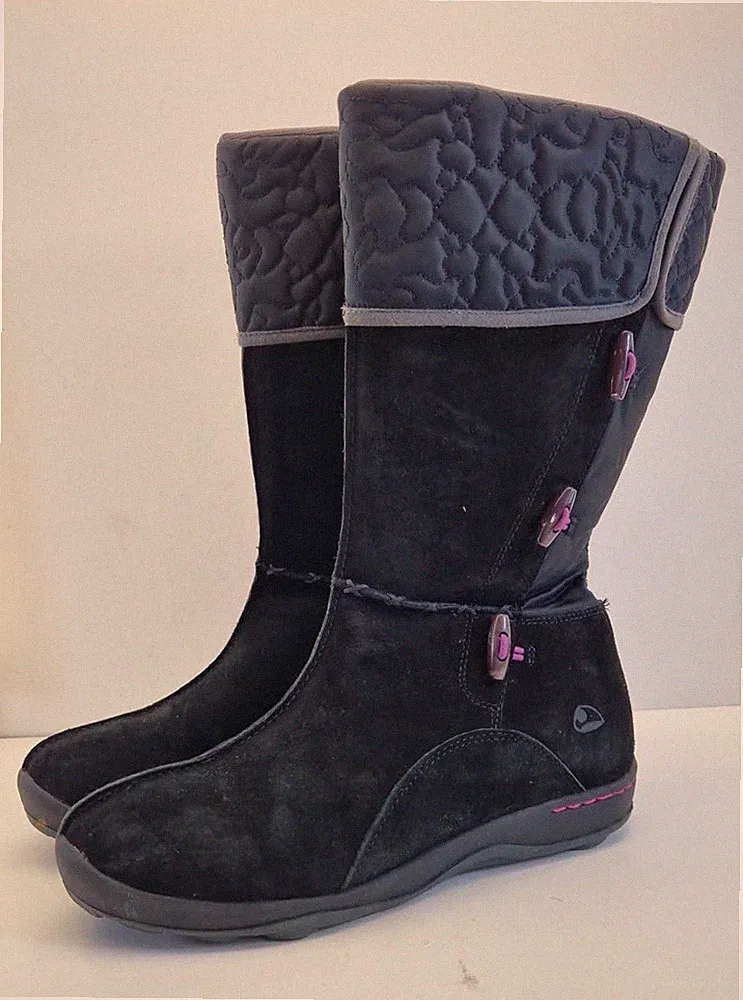 Viking gr 39 Damen Stiefel Stiefeletten Boots Sehr Gut S323