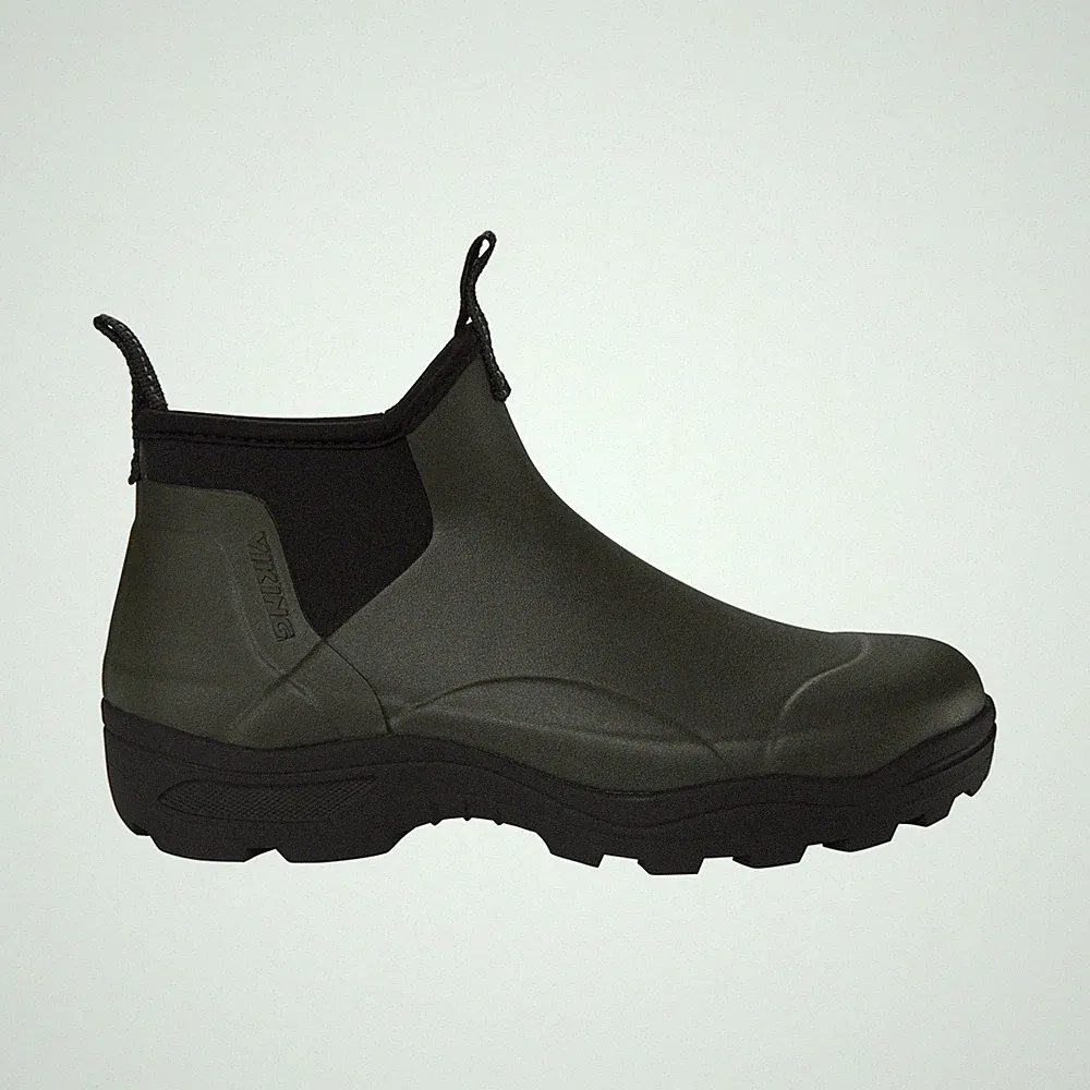 VIKING Gravel Neo Langlebiger Alltags-Gummistiefel warm Vegan PVC-frei