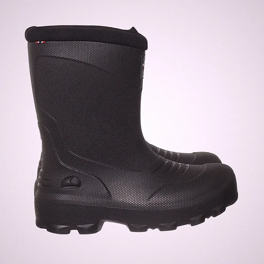 Viking, Gummistiefel, Größe: 30, Schwarz, Polyester/Wolle #GLC