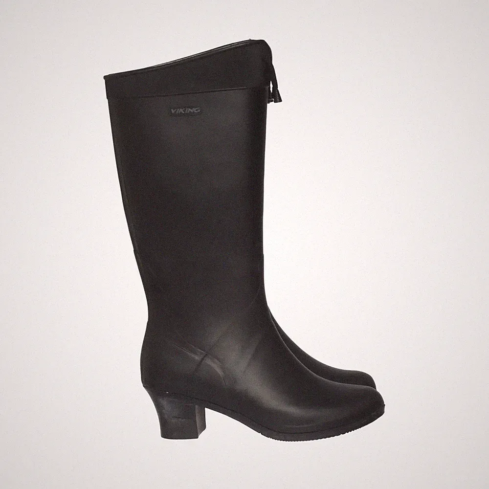 Viking, Gummistiefel, Größe: 36, Schwarz, Damen #uVH