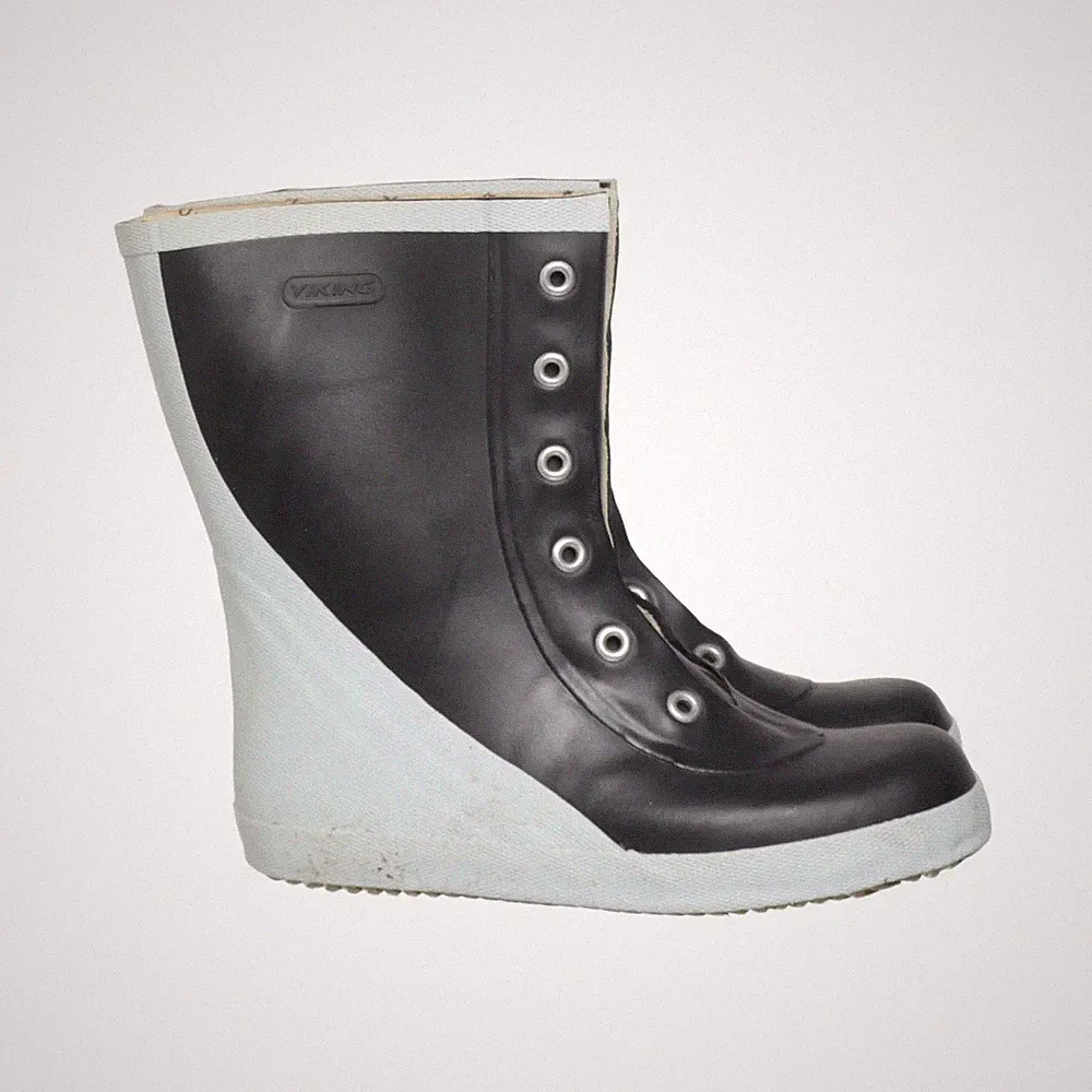 Viking, Gummistiefel, Größe: 37, Schwarz/Weiß, Damen #irF