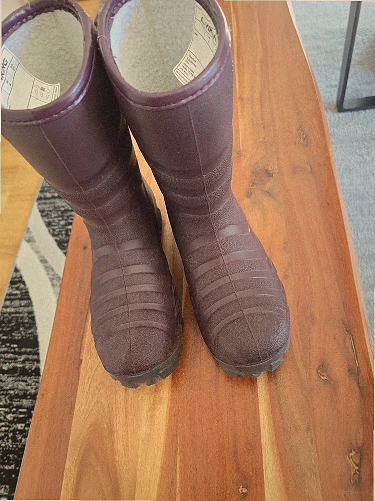 Viking Gummistiefel Größe 37 Warm Gefüttert
