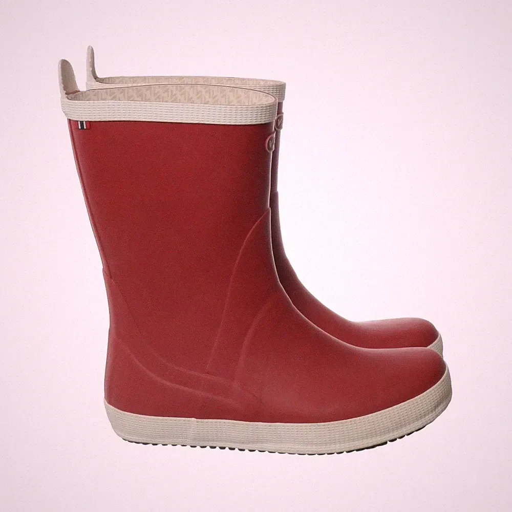 Viking, Gummistiefel, Größe: 38 1/2, Rot, Baumwolle, Damen #xwL