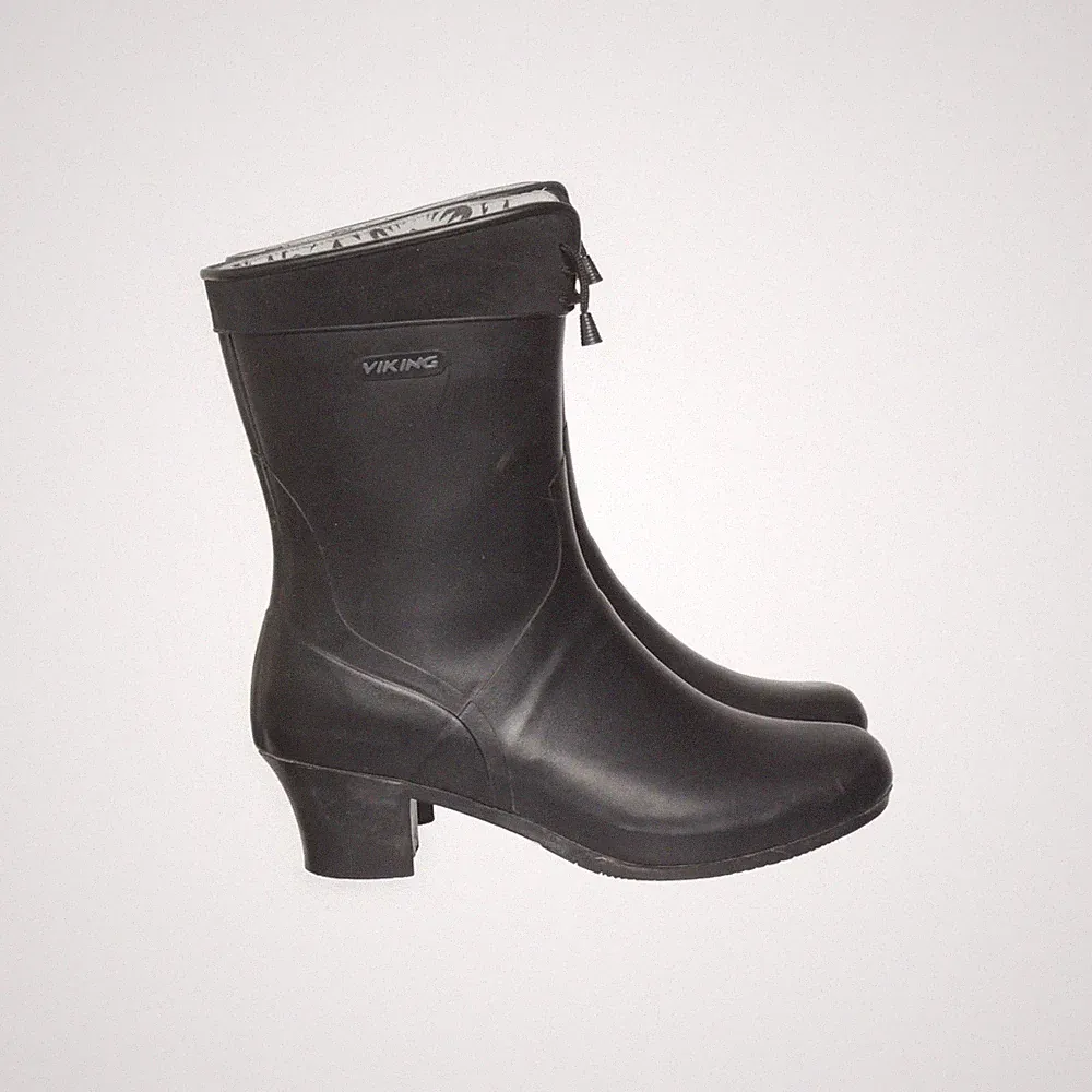 Viking, Gummistiefel, Größe: 38, Schwarz, Damen #6ft