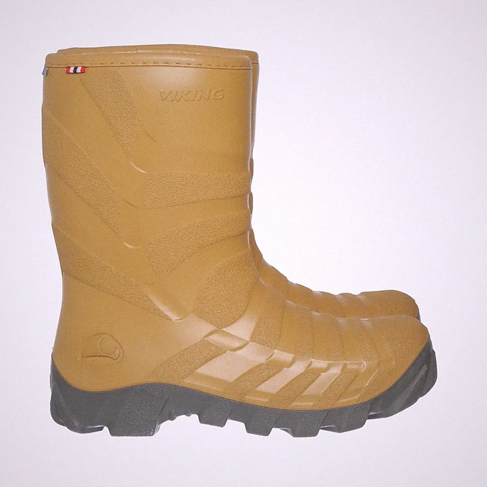 Viking, Gummistiefel, Größe: 39, Beige, Leder, Damen #lxl
