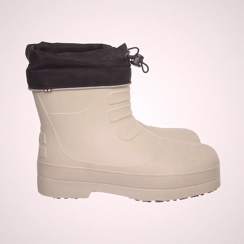 Viking, Gummistiefel, Größe: 39, Beige/Schwarz, Damen #otm