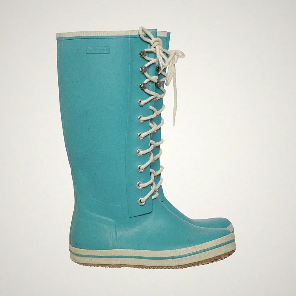 Viking, Gummistiefel, Größe: 39, Blau, Damen #mqr