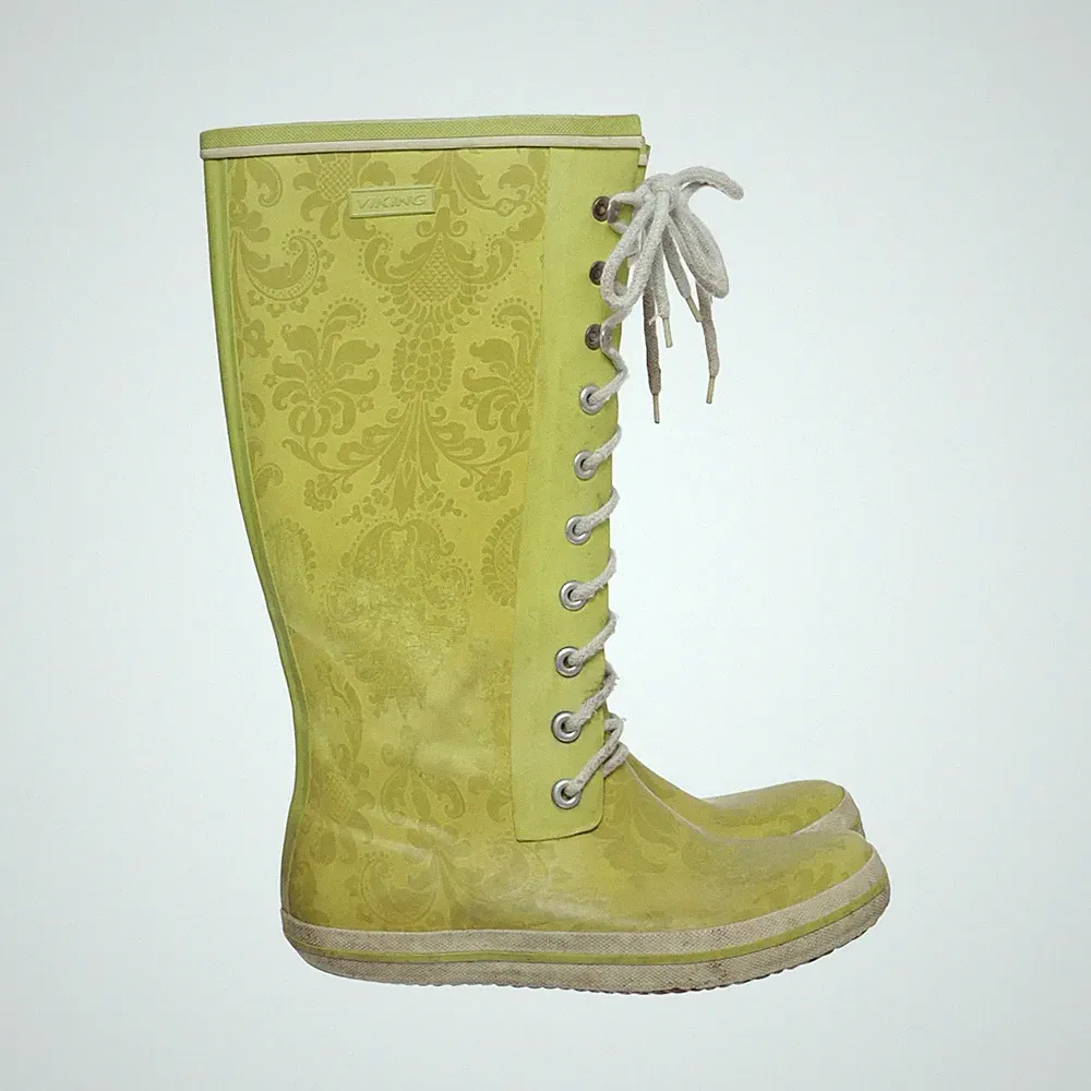 Viking, Gummistiefel, Größe: 39, Grün, Damen #6jQ
