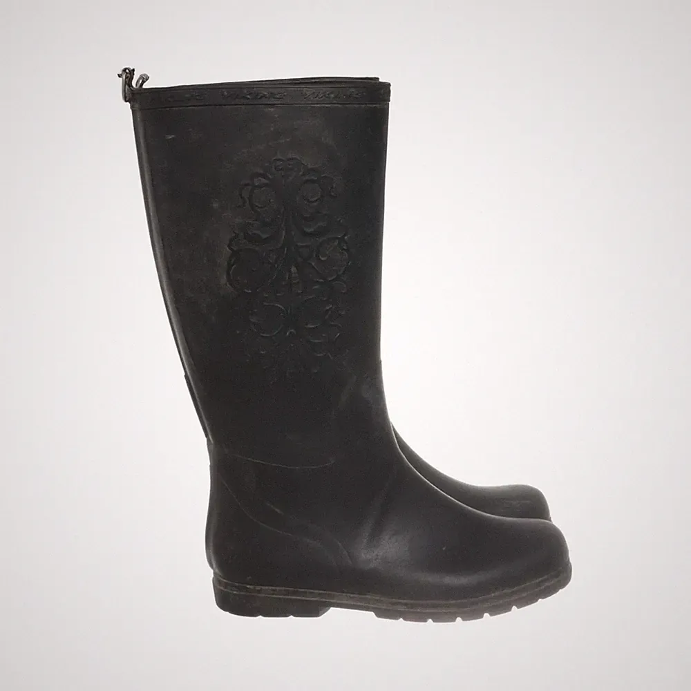 Viking, Gummistiefel, Größe: 39, Schwarz, Damen #OIS