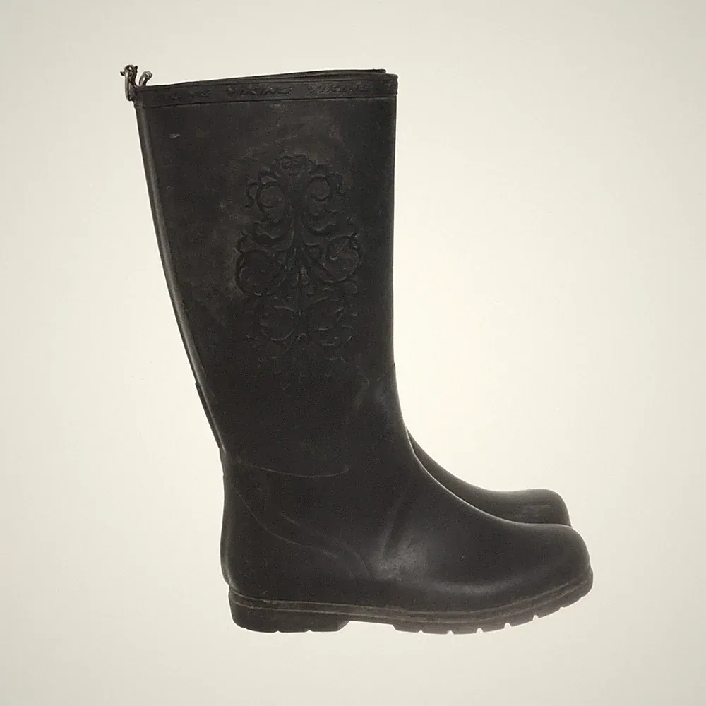 Viking, Gummistiefel, Größe: 39, Schwarz, Damen #OIS