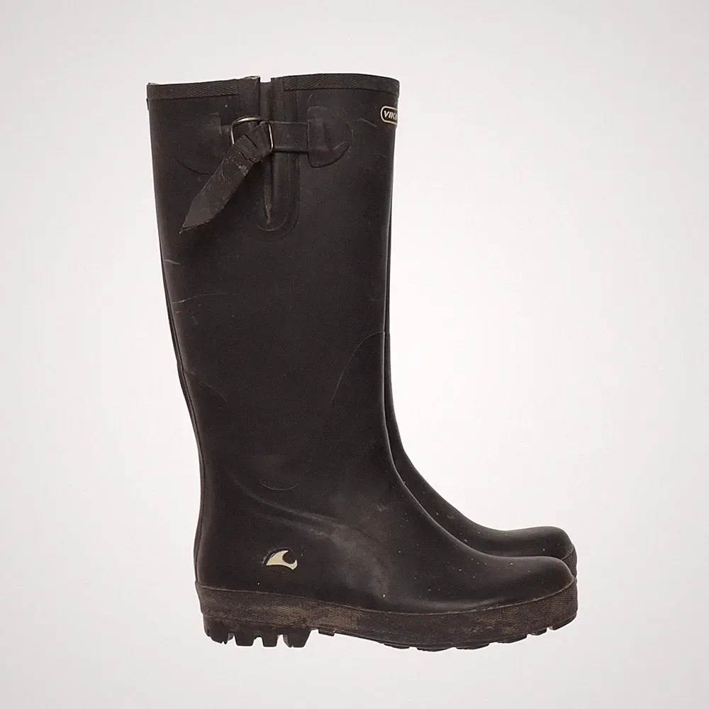 Viking, Gummistiefel, Größe: 39, Schwarz, Unisex (Erwachsene) #vTd