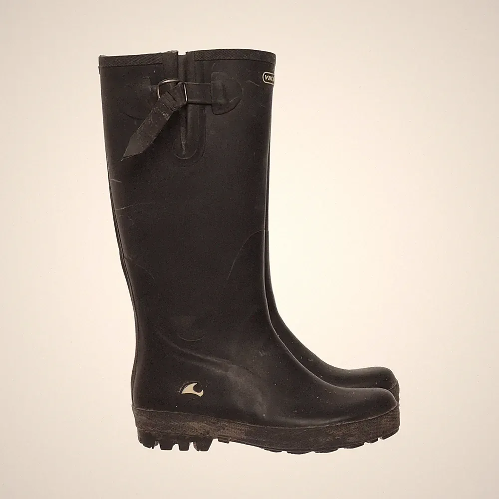 Viking, Gummistiefel, Größe: 39, Schwarz, Unisex (Erwachsene) #vTd