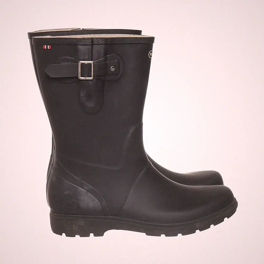 Viking, Gummistiefel, Größe: 39, Schwarz, Unisex (Erwachsene) #Wmn