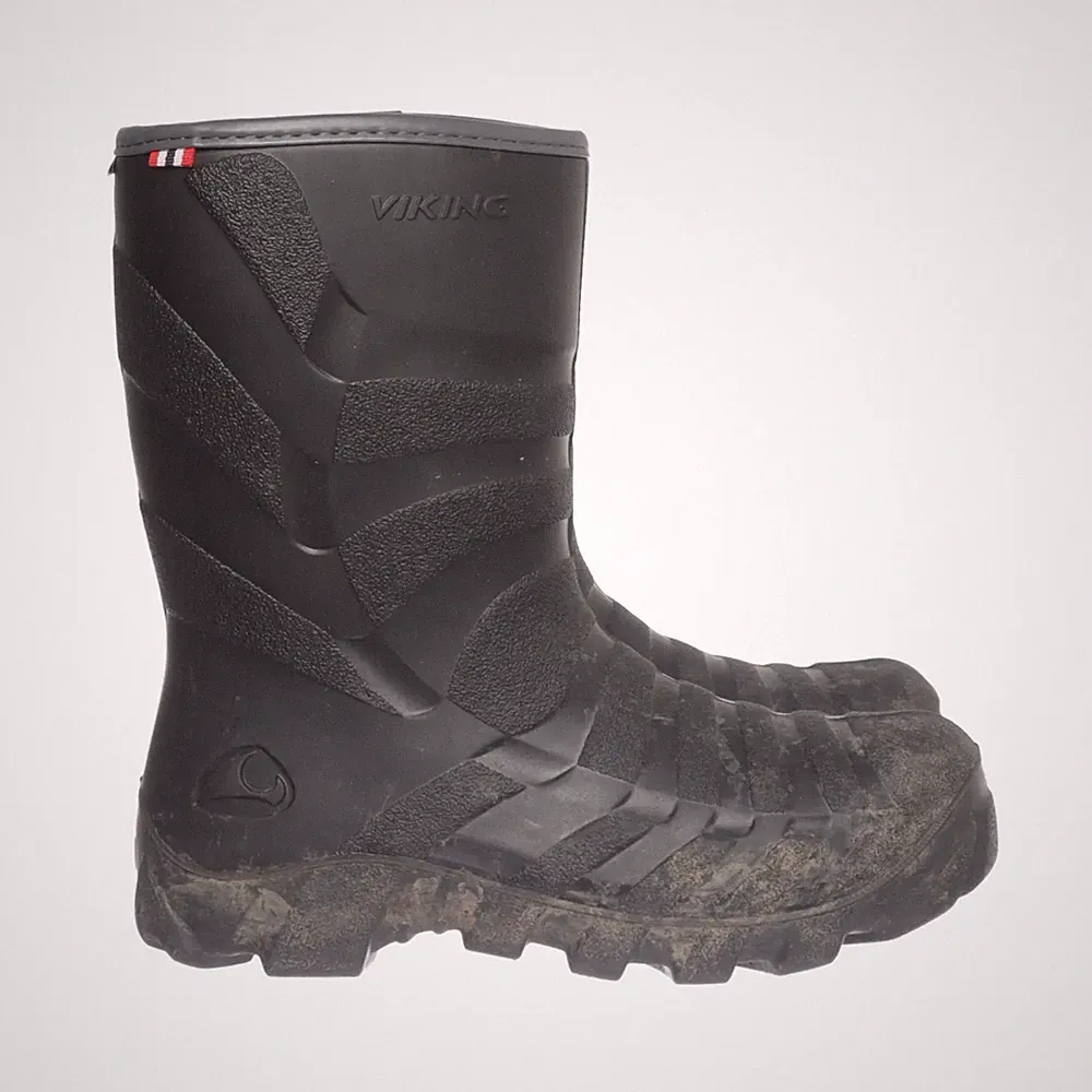Viking, Gummistiefel, Größe: 39, Ultre Warm, Schwarz, Polyester/Wolle #xWQ