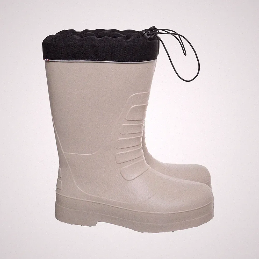 Beige Gummistiefel für Herren
