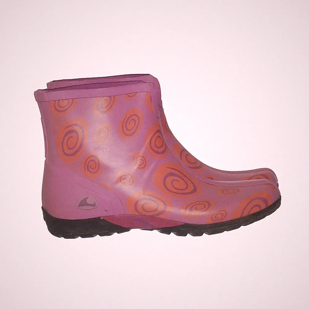 Viking, Gummistiefel, Größe: 40, Lila/Orange, Damen #6RI