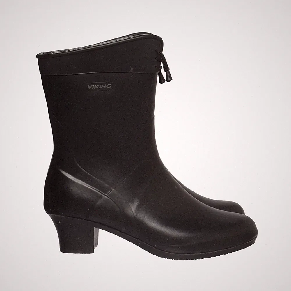 Viking, Gummistiefel, Größe: 40, Schwarz, Damen #lMu