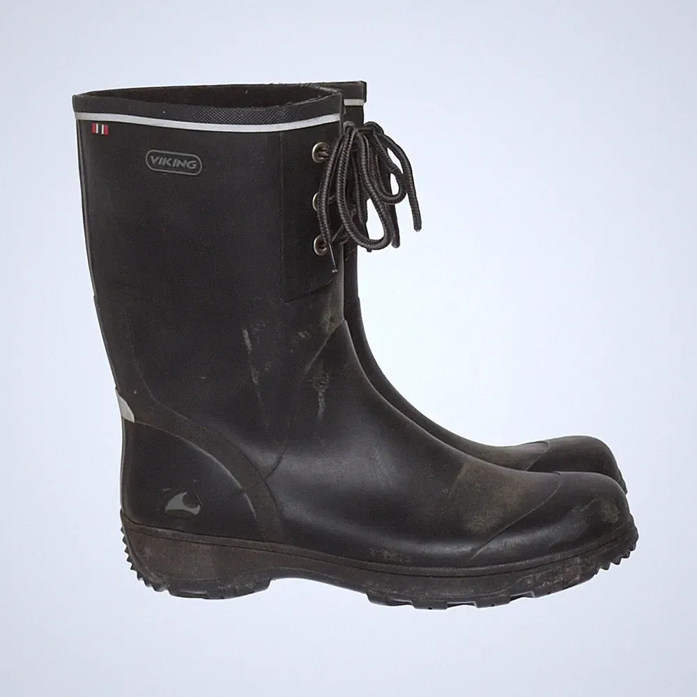 Viking, Gummistiefel, Größe: 40, Schwarz, Unisex (Erwachsene) #lkL