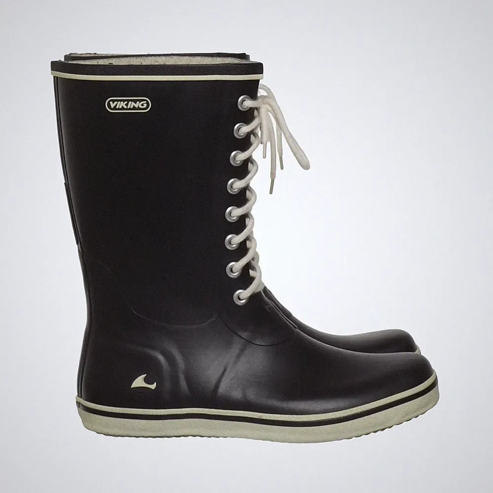 Viking, Gummistiefel, Größe: 41, Blau/Weiß, Damen #Tk8